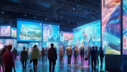 数字化教育展视觉盛宴