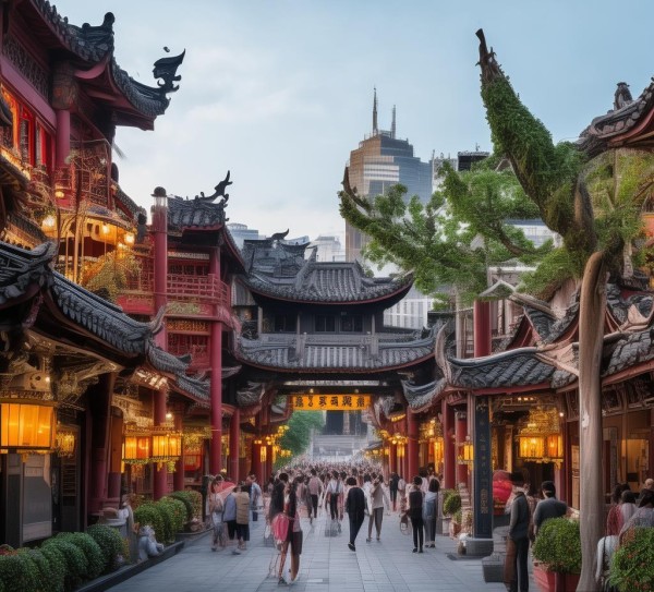 湛江南海新区商业中心,历史与文化的交汇 湛江南海新区商业中心,历史与文化的交汇
